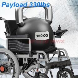 Electric Wheelchair for Adults Foldable Power Wheel chair Scooter