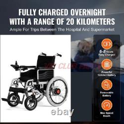 Electric Wheelchair for Adults Foldable Power Wheel chair Scooter