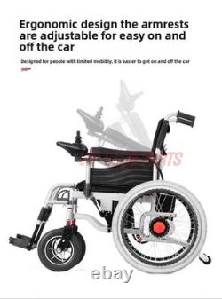 Electric Wheelchair for Adults Foldable Power Wheel chair Scooter