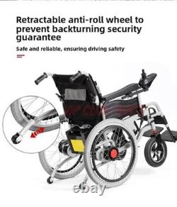 Electric Wheelchair for Adults Foldable Power Wheel chair Scooter