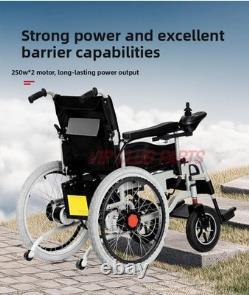Electric Wheelchair for Adults Foldable Power Wheel chair Scooter