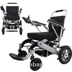 Electric Wheelchair for Adults-Foldable Scooter Wheelchair-Travel Mobility Aid