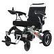 Electric Wheelchair For Adults And Seniors, Fold & Travel Portable Motorized