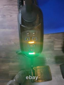 Electric Wheelchair in great condition. Black with blue material