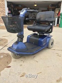 Electric mobility wheelchair scooter