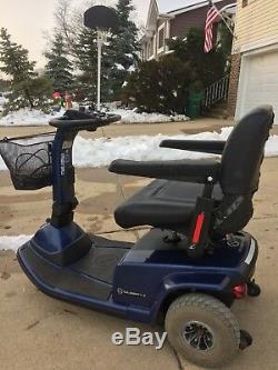 Electric mobility wheelchair scooter