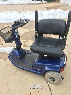 Electric mobility wheelchair scooter