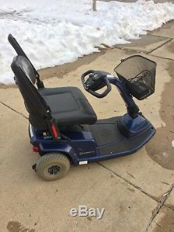 Electric mobility wheelchair scooter