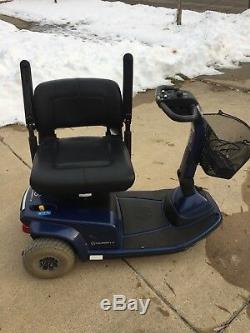 Electric mobility wheelchair scooter