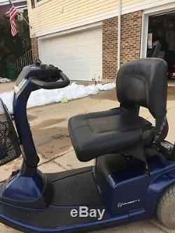 Electric mobility wheelchair scooter