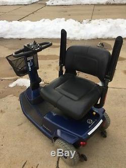Electric mobility wheelchair scooter