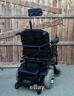 Electric power WHEELCHAIR Quickie P222-SE 8.5 MPH SUPER ACCELERATION only 275hrs