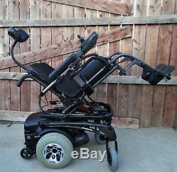 Electric power WHEELCHAIR Quickie P222-SE 8.5 MPH SUPER ACCELERATION only 275hrs
