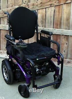 Electric power WHEELCHAIR Quickie S-646-SE 8.5 MPH SUPER ACCELERATION