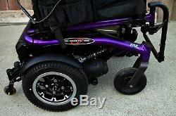 Electric power WHEELCHAIR Quickie S-646-SE 8.5 MPH SUPER ACCELERATION