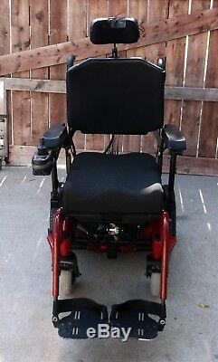 Electric power WHEELCHAIR Quickie S-646-SE 8.5 MPH SUPER ACCELERATION A BEAST