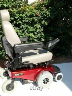 Electric powered wheelchair Jazzy 1113 Quantum NEW Batteries