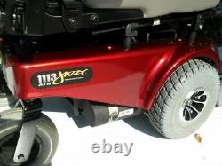 Electric powered wheelchair Jazzy 1113 Quantum NEW Batteries
