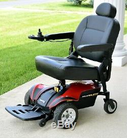 Electric wheelchair Jazzy Select Elite nice big seat new batteries very nice