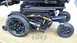 Electric wheelchair Quantum 4front runs 6 mph 2018 model unmatched performance