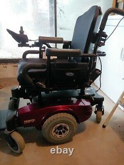 Electric wheelchair scooter