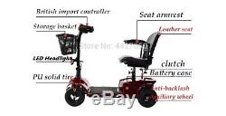 Elite Traveller Plus 4 Wheel Heavy Duty Mobility Scooter electric wheelchair