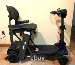 Enhance Mobility Mojo Folding Electric Scooter Blue