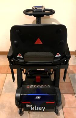 Enhance Mobility Mojo Folding Electric Scooter Blue