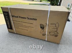 Equate Mobility 4-Wheel Motorized Power Scooter, Red. Local P/U