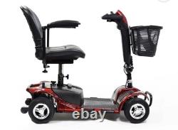 Equate Mobility 4-Wheel Motorized Power Scooter, Red. Local P/U