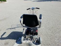 Everest & Jennings Movie Electric Wheelchair Mobility Scooter Premier 3 Wheeler