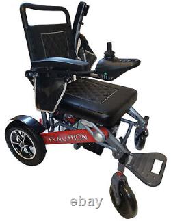 Evolution Automatic Folding Power Wheelchair Ultimate Mobility & Convenience