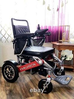 Evolution Folding Electric Wheelchair Lightweight Portable