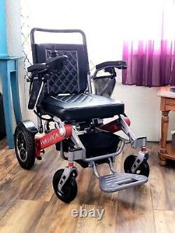 Evolution Folding Electric Wheelchair Lightweight Portable