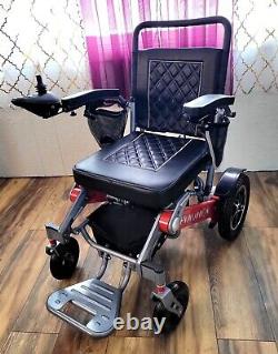 Evolution Folding Electric Wheelchair Lightweight Portable