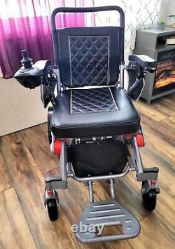 Evolution Folding Electric Wheelchair Lightweight Portable