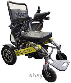 Evolution Folding Electric Wheelchair Lightweight Portable