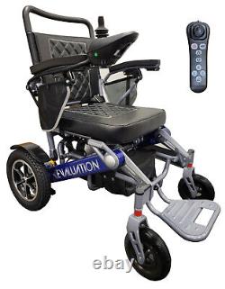 Evolution Folding Electric Wheelchair Lightweight Portable