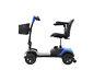 Fold And Travel Electric 4 Wheel Mobility Scooter Power Wheel Chair Lightweight