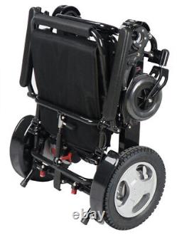 Falcon Reclining Back Folding Electric Wheelchair portable lightweight