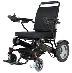 Falcon Reclining Back Folding Electric Wheelchair portable lightweight