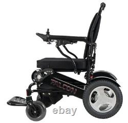 Falcon Reclining Back Folding Electric Wheelchair portable lightweight