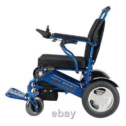 Falcon Reclining Back Folding Electric Wheelchair portable lightweight