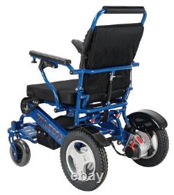 Falcon Reclining Back Folding Electric Wheelchair portable lightweight