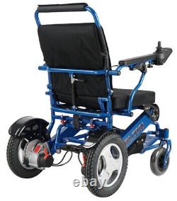 Falcon Reclining Back Folding Electric Wheelchair portable lightweight