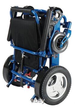 Falcon Reclining Back Folding Electric Wheelchair portable lightweight