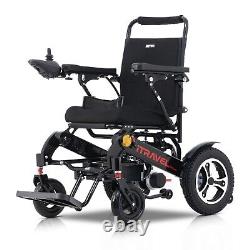 Fast Folding Electric Wheelchair Scooter Heavy Duty Wheelchair w Lithium Battery