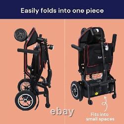 Feather Mobility Electric Wheelchair Scooter Foldable Lightweight Up to 37lb