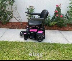 FloridaGo Chair Portable! Mobility Scooter 2020 Power Electric PINK EXCELLENT