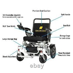 Fold And Travel Premium Electric Wheelchair Lightweight Power Wheel Chair